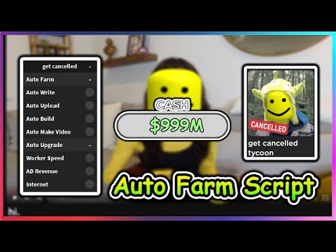 get cancelled tycoon Script - Auto Farm