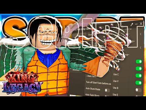 King Legacy SCRIPT - POISON