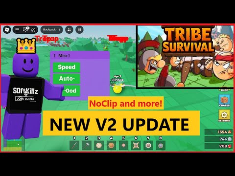 [FREE] Tribe Survival V2