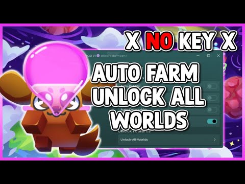 🫧Bubble Gum Simulator INFINITY Script 2025 • Auto Farm, Unlock All Worlds