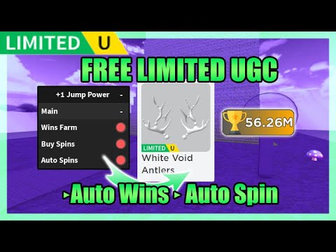 [FREE LIMITED UGC] Every Second You Get +1 Jump Power Script • Auto Farm • Auto Spin