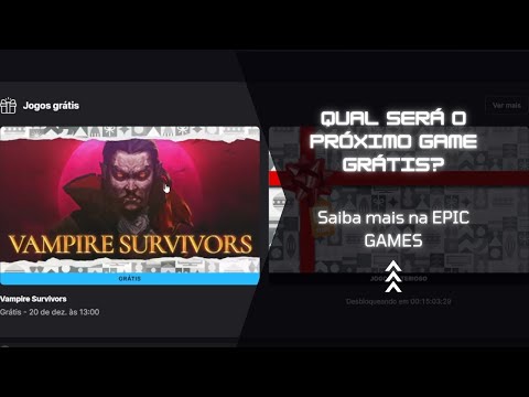 Vampire Survivors Free EPIC GAMES