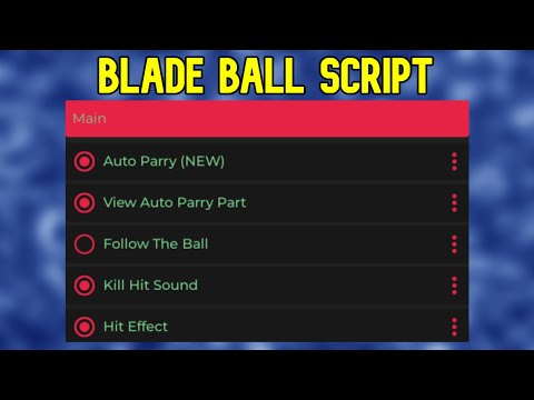 blade ball script