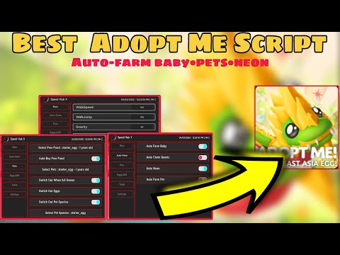 New Adopt Me Script