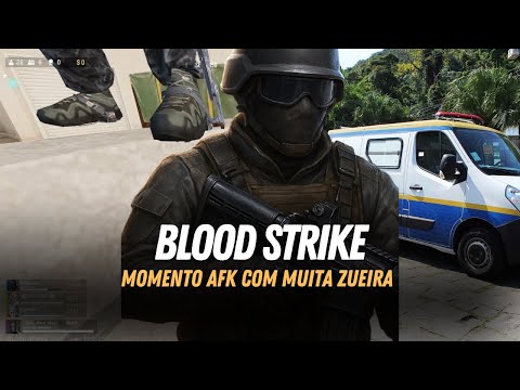  Fui jogar Blood Strike… mas acabei abastecendo uma AMBULÂNCIA!