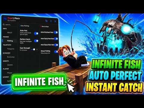 🐟 Fish It Script | INFINITE FISH, AUTO PERFECT, INSTANT CATCH & More! | 2026