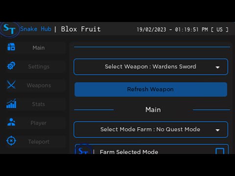 The *BEST* Blox Fruits Script - 2023