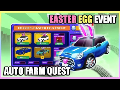 🐰EASTER EVENT Car Dealership Tycoon Script • Auto Farm Quest 