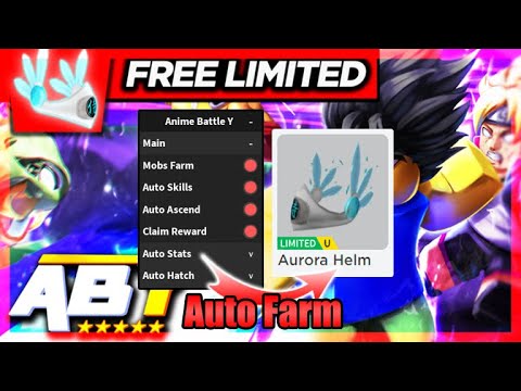 [FREE LIMITED UGC] Anime Battlegrounds Y Script • Auto Farm