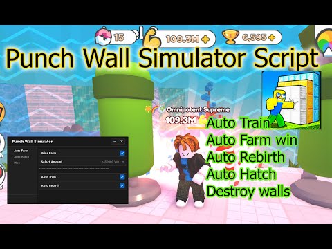 Punch Wall Simulator Script
