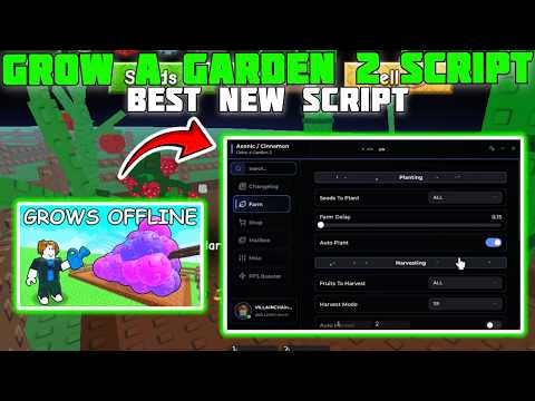 GROW A GARDEN 2 SCRIPT
