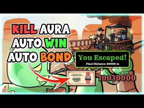 🧟Dead Rails Script No Key • Kill Aura • Auto Win, Bond & More (Tora IsMe)