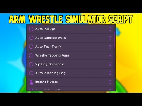 arm wrestle simulator script