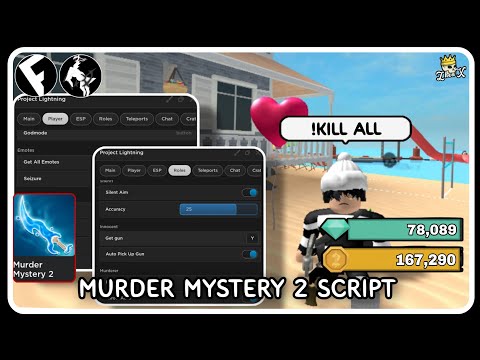 Murder Mystery 2 Script (2023) - ROBLOX SCRIPTS [ Mobile/PC ] 