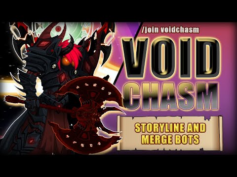 AQW || Void Chasm - /voidchasm (Storyline and Merge Bot) || GRIMLITE REV ||