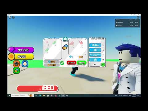 Pet Trade system + Trade chat system