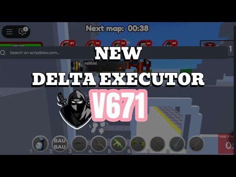 Delta Executor Mobile Update V671 - Latest Version 