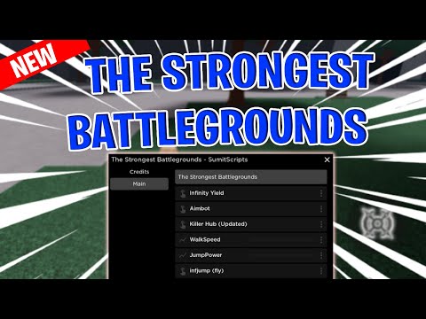 The Strongest Battlegrounds SCRIPT