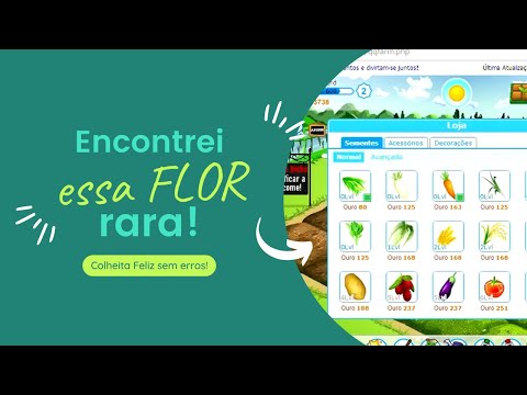 Planta Rara no Colheita Feliz