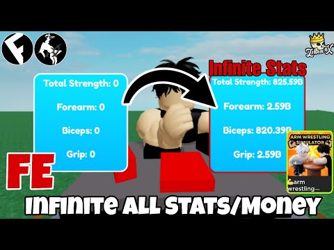 [OP] FE Infinite All Stats/Money - ROBLOX SCRIPTS | Fluxus • Arceus X • Delta