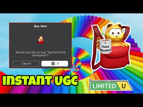[ NEW UGC LIMITED ] Instant UGC -  EASY OBBY!!