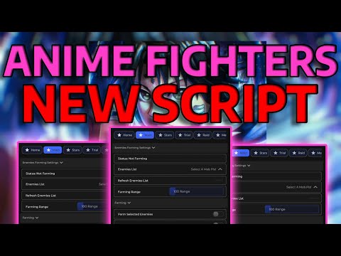 Anime Fighter Simulator Script