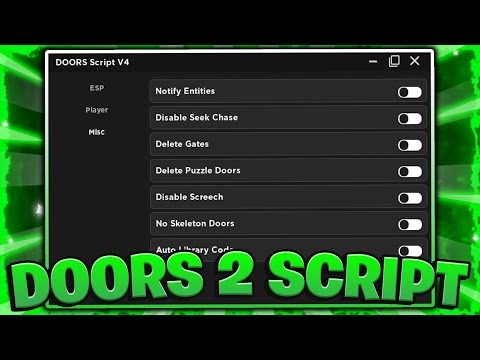 The *BEST* DOORS Script - 2023