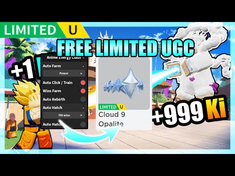 [FREE LIMITED UGC] Anime Energy Clash Simulator Script • Auto Farm