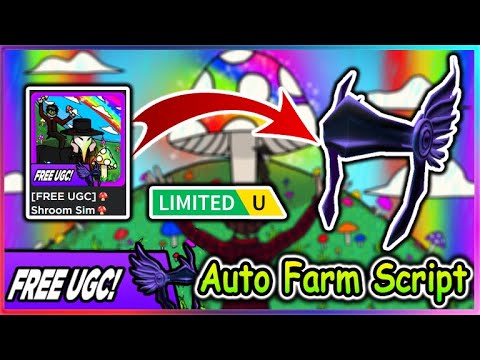 Shroom Sim Script - Auto Farm