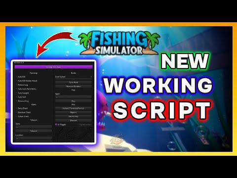 Fishing Simulator Script
