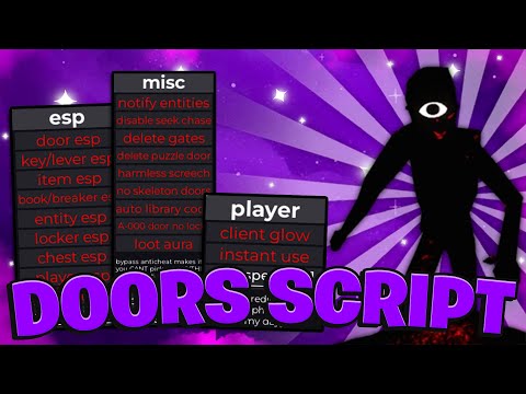 The *BEST* DOORS Script - 2023
