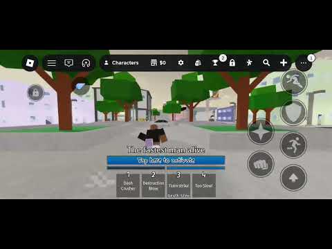 A-train moveset script for