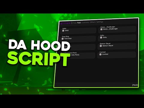 The BEST Da Hood Script