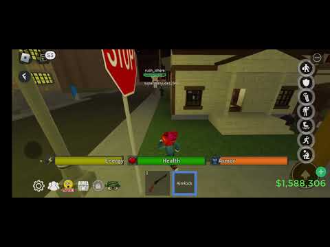 Mobile aimlock