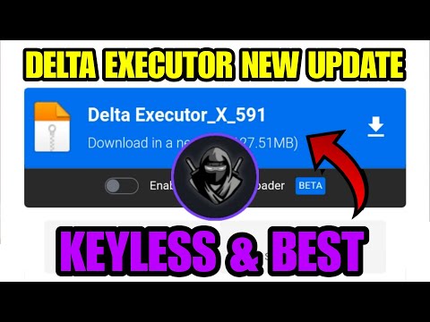 Delta keyless Roblox Executor For Mobile 