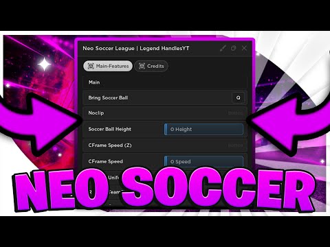The *BEST* Neo Soccer League Script - 2023