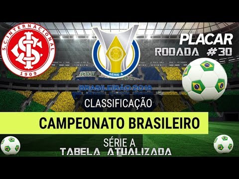 Rodada 30 do Brasileirão 2018