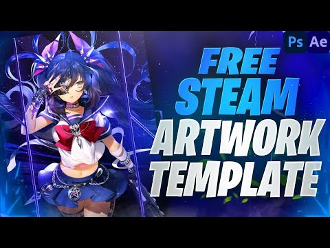 BEST STEAM ARTWORK TEMPLATE