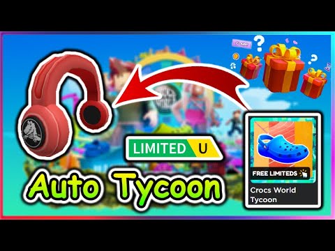 Crocs World Tycoon Script - Auto Tycoon