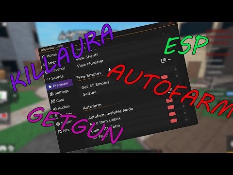 MM2 Eclipse Hub GUI script
