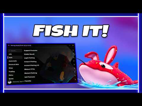 BEST [UPD🐰] Fish It! 🐟 Script 2026 🚀 NO KEY
