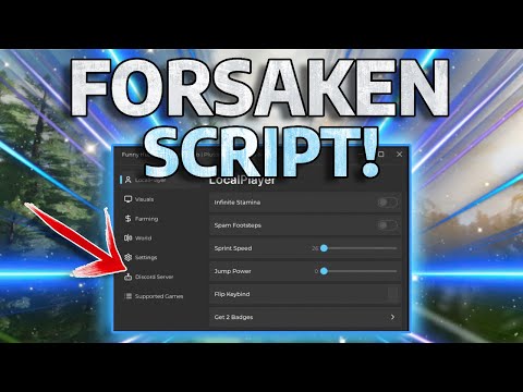 New Forsaken Script