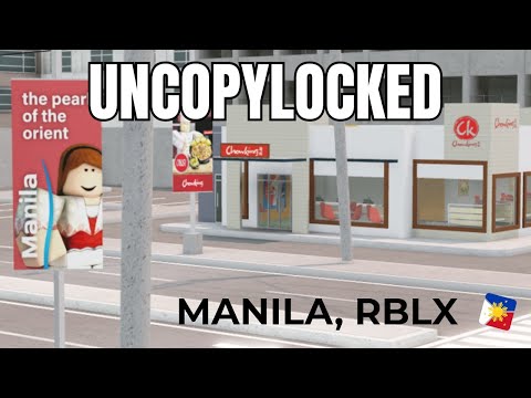 City **** Manilla Uncopylocked