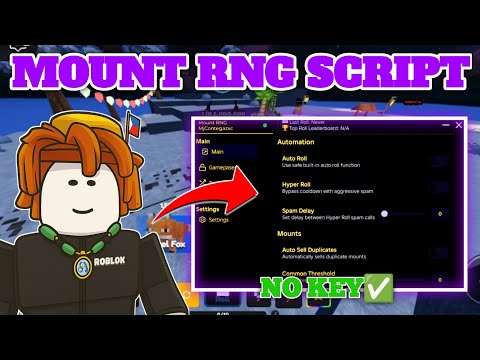 MOUNT RNG SCRIPT