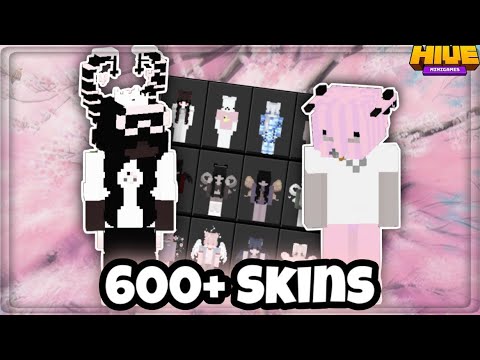 600+ Skinpack
