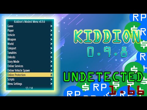 Kiddion ModMenu