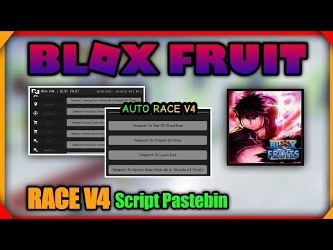 BLOX FRUIT Script Pastebin 2023 VALENTINE UPDATE RACE V4 AUTO FARM  | FREE NOTIFIER | KEYLESS | TOP🥶