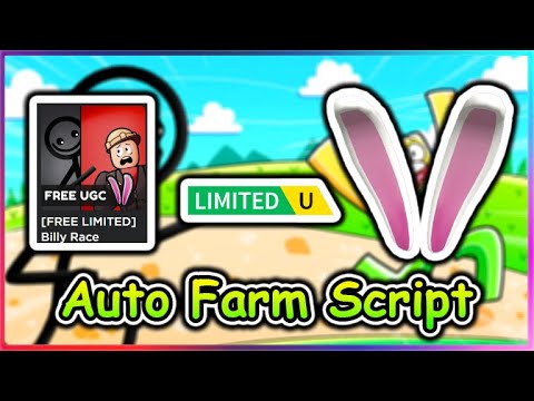 Billy Race Revenge Script - Fast Auto Farm