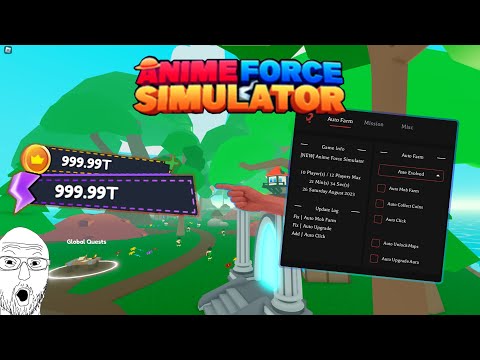 Qx Hub | Anime Force Simulator