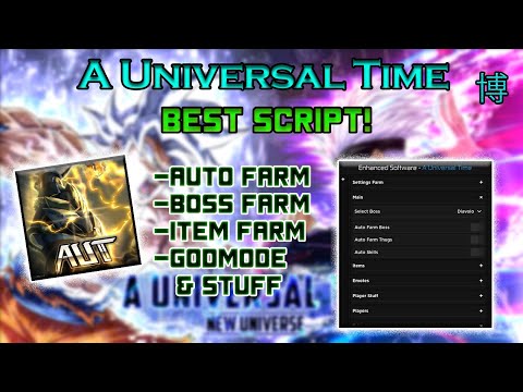 [⚡UPDATE 1.6] A Universal Time Script | Items Farm | Thug Farm | Bosses Farm & More!